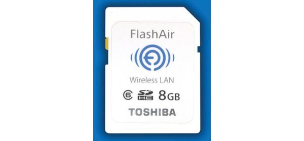 Toshiba, FlashAir, Wi-Fi